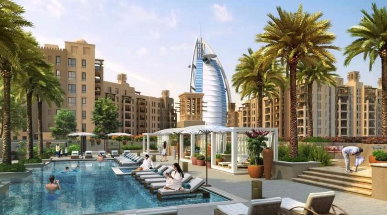 Апартаменты Madinat Jumeirah Living - Lamtara 2 Дубай Экстерьер фото